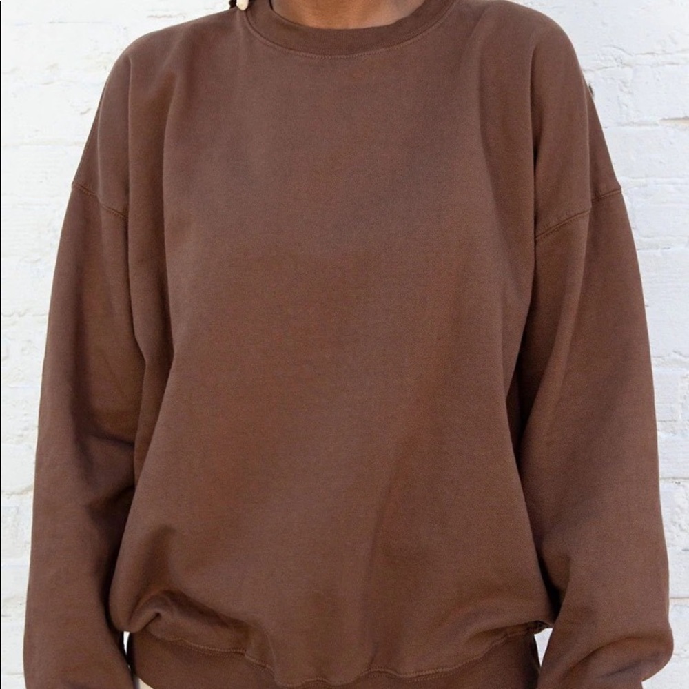 NWT Brandy Melville Erica Oversized Sweatshirt